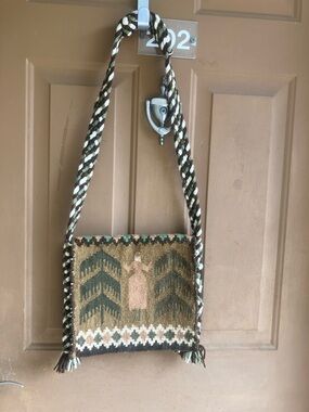 Vintage Woven Handbag
